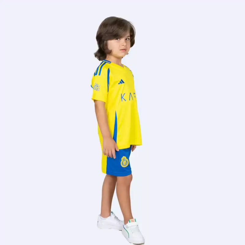 Kit Infantil Al-Nassr I 2024/2025