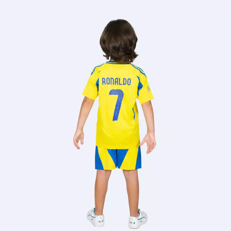 Kit Infantil Al-Nassr I 2024/2025