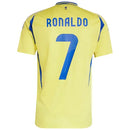 Camisa Al Nassr I 2024/2025 - Ronaldo 7