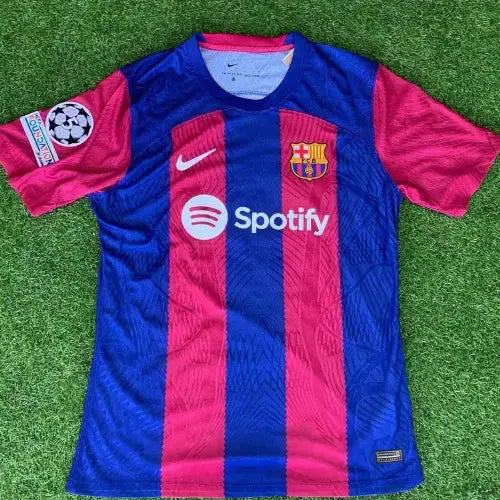Camisa Barcelona I 2023/2024 - Versão Jogador