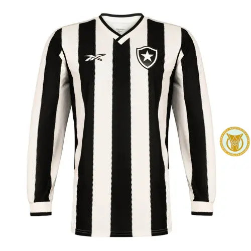 Camisa Botafogo I 2024/2025 - Manga Longa