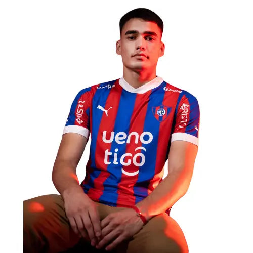 Camisa Cerro Porteño I 2024/2025