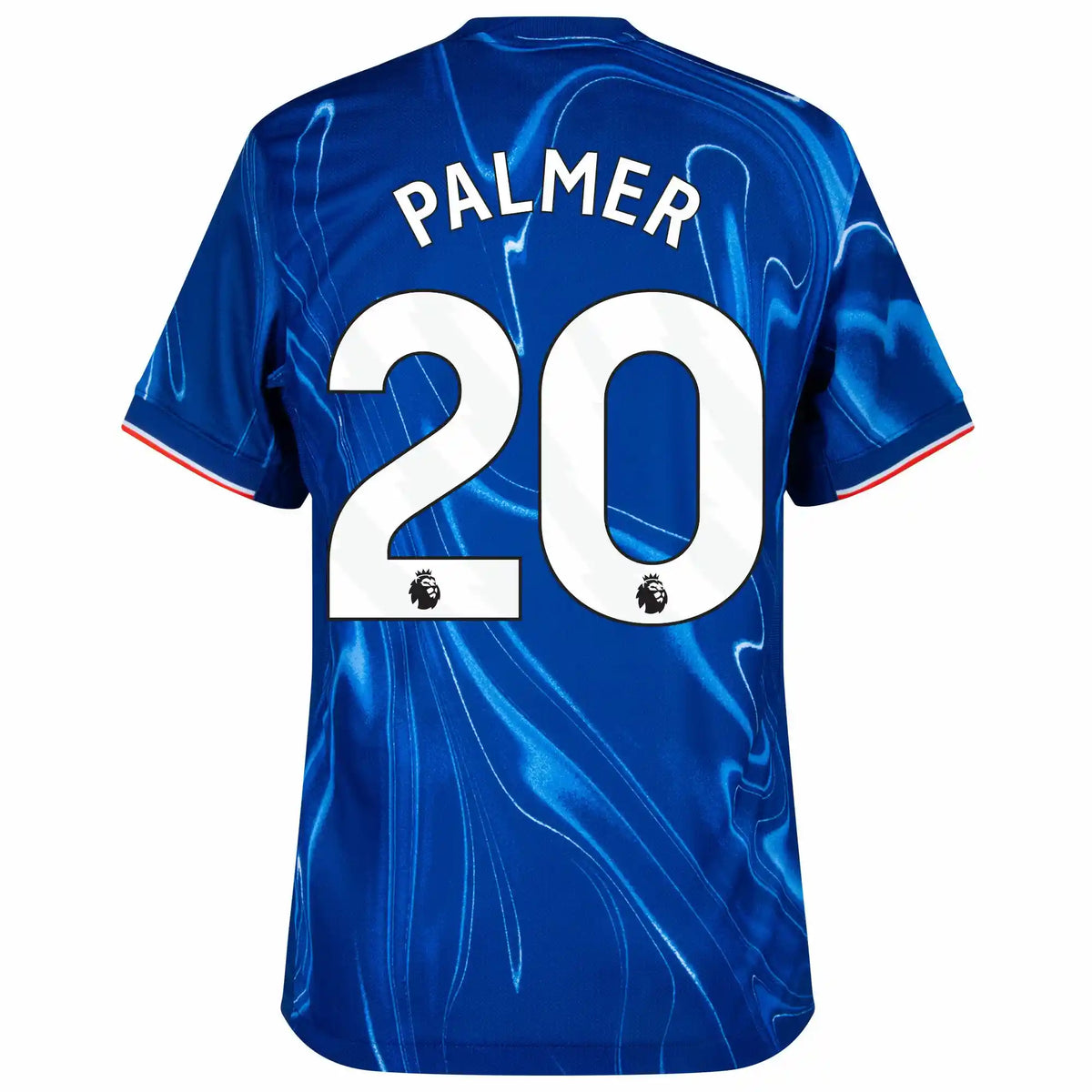CHELSEA PALMER 20番 ミントグリーン Mサイズ Camisa Chelsea I 2024/2025 - Palmer 20