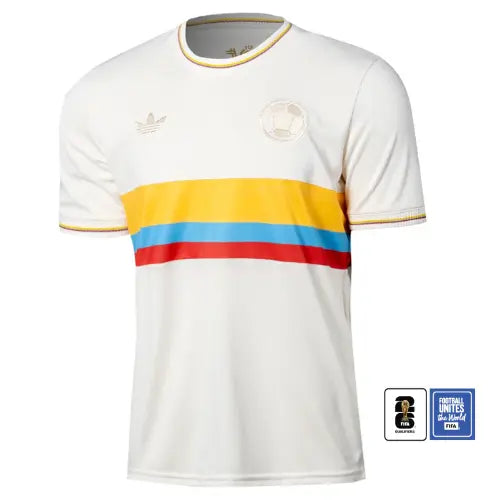 Camisa Especial Colômbia 2024/2025 - 100 anos