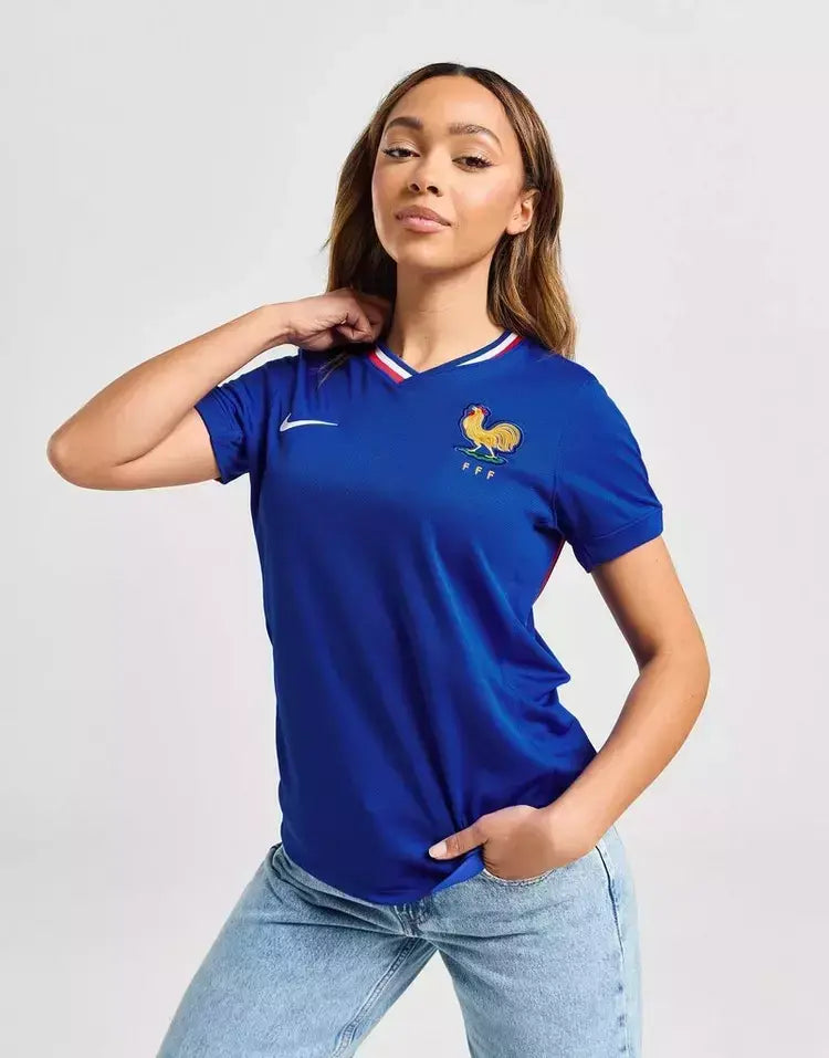 Camisa França I 2024/2025 - Feminina