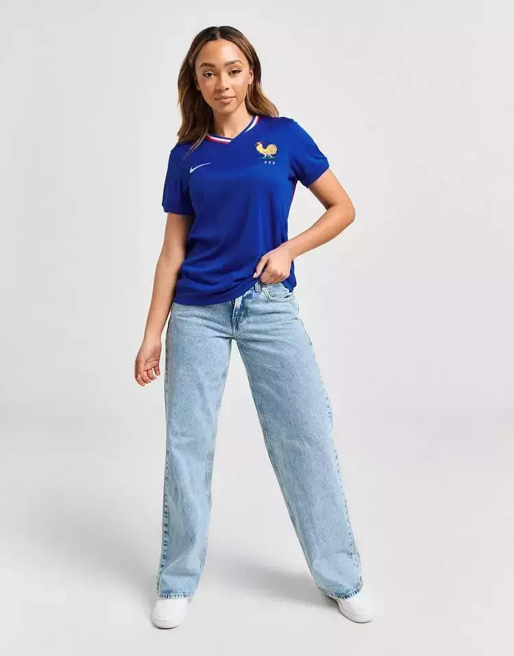 Camisa França I 2024/2025 - Feminina