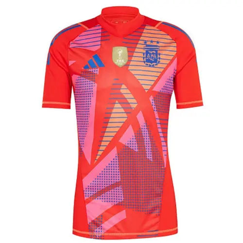 Camisa de Goleiro Argentina IIII 2024/2025