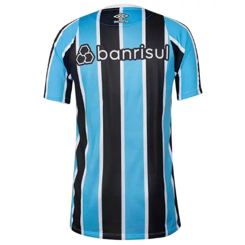 Camisa Grêmio I 2024/2025 - Todos os Patrocínios