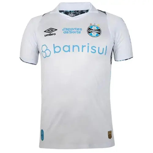 Camisa Grêmio II 2024/2025 - Todos os Patrocínios