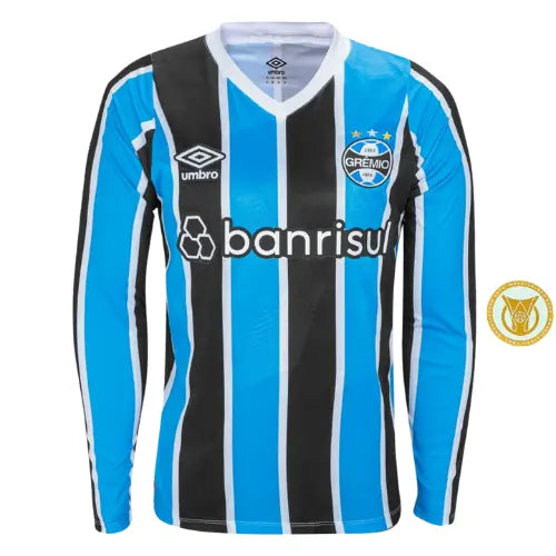 Camisa Grêmio I 2024/2025 - Manga Longa