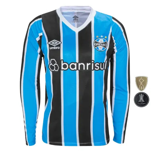 Camisa Grêmio I 2024/2025 - Manga Longa