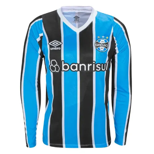 Camisa Grêmio I 2024/2025 - Manga Longa