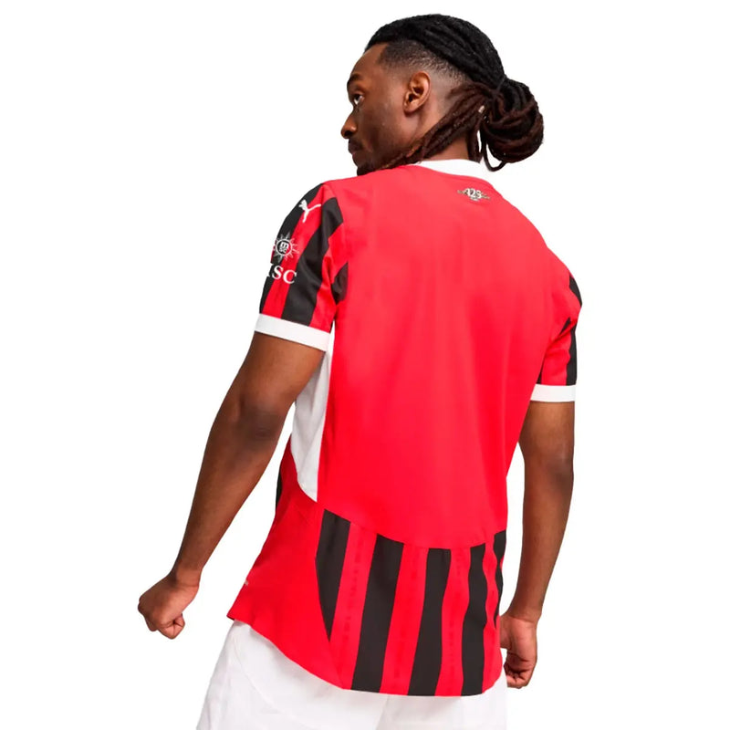 Camisa Milan I 2024/2025 - Versão Jogador