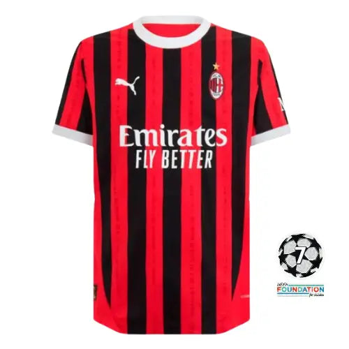 Camisa Milan I 2024/2025 - Versão Jogador