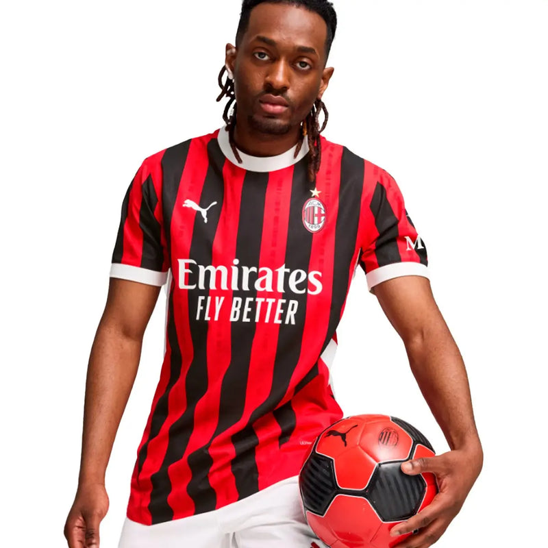 Camisa Milan I 2024/2025 - Versão Jogador