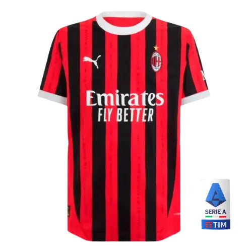 Camisa Milan I 2024/2025 - Versão Jogador