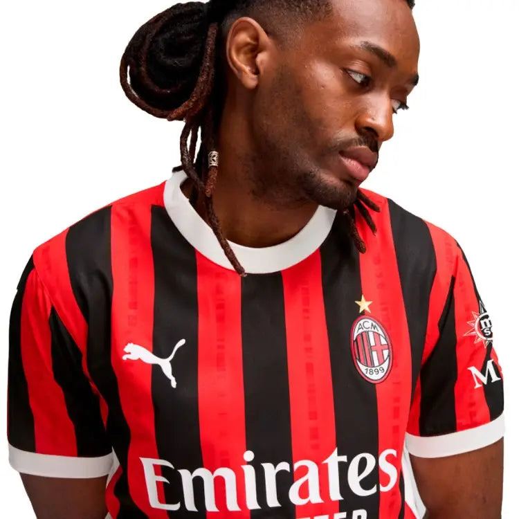 Camisa Milan I 2024/2025 - Versão Jogador