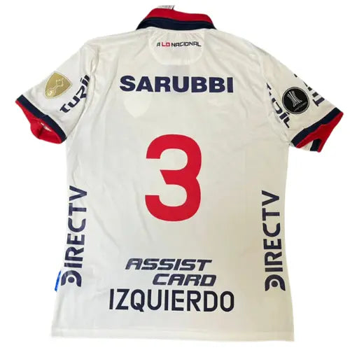 Camisa Nacional I 2024/2025 - Izquierdo 3 (Patch Libertadores)