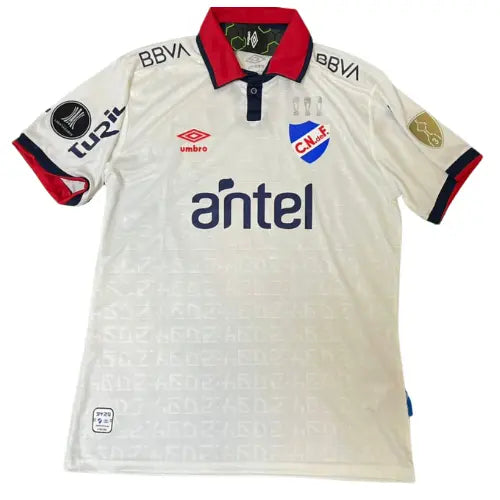 Camisa Nacional I 2024/2025 - Izquierdo 3 (Patch Libertadores)