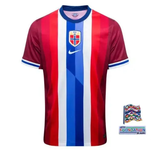 Camisa Noruega I 2024/2025