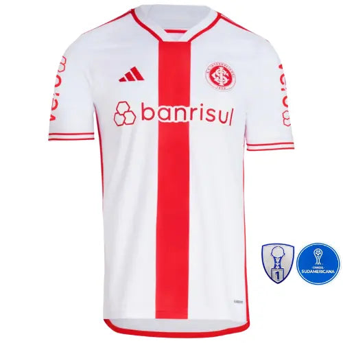 Camisa Internacional II 2024/2025 - Todos os Patrocínios