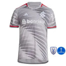 Camisa Internacional III 2024/2025 - Todos os Patrocínios