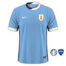 Camisa Uruguai I 2024/2025
