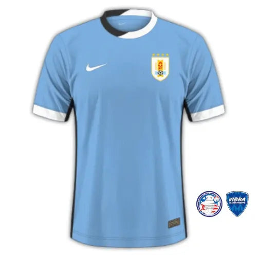 Camisa Uruguai I 2024/2025 - Versão Jogador