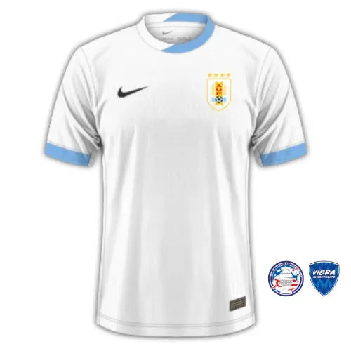 Camisa Uruguai II 2024/2025