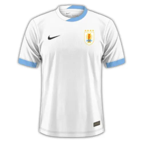 Camisa Uruguai II 2024/2025 - Versão Jogador