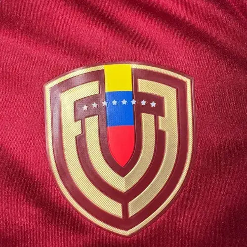 Camisa Venezuela I 2024/2025 - Versão Jogador