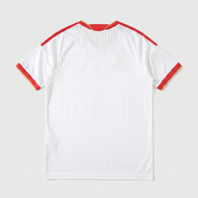Camisa Sevilla I 2026/27 - Varal do Torcedor P / Não / Sem Patch Otimizado