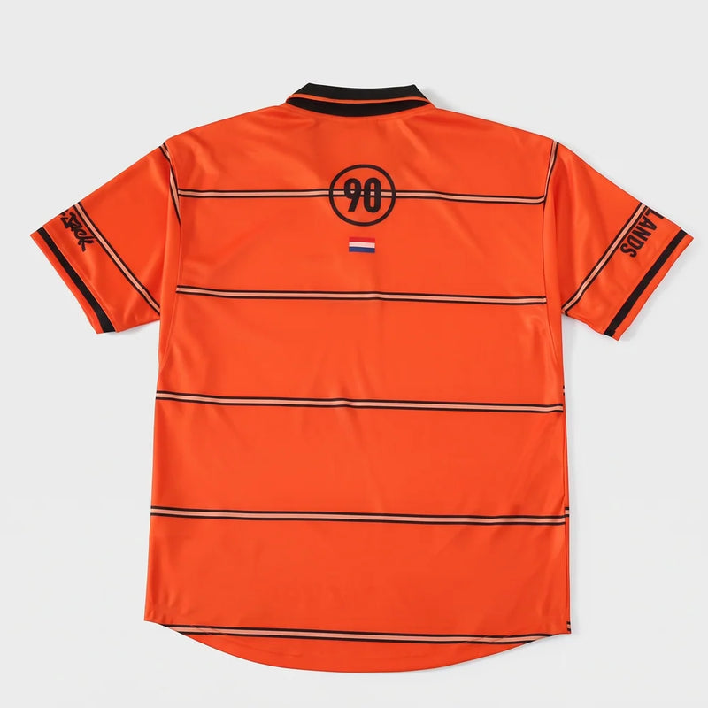 Camisa Holanda Cactus Jack x Travis Scott 2026 Total 90 - costas