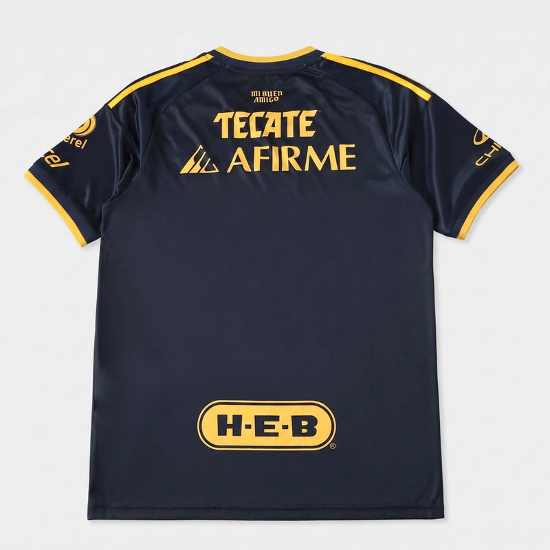Camisa Tigres II 2026/27 - Varal do Torcedor P / Não / Sem Patch Otimizado
