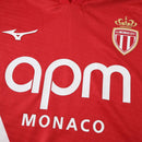 Camisa Mônaco I 2026/27 - Versão Jogador