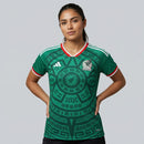 Camisa México I 2026 - Feminina - Varal do Torcedor P / Não / Sem Patch Otimizado