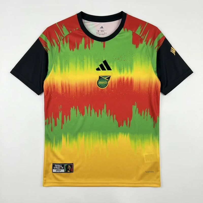 Camisa Pré Jogo Jamaica 2026 - Varal do Torcedor P Otimizado