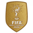 Camisa Espanha II 26/27 -  2 Estrelas + Patch Campeão do Mundo