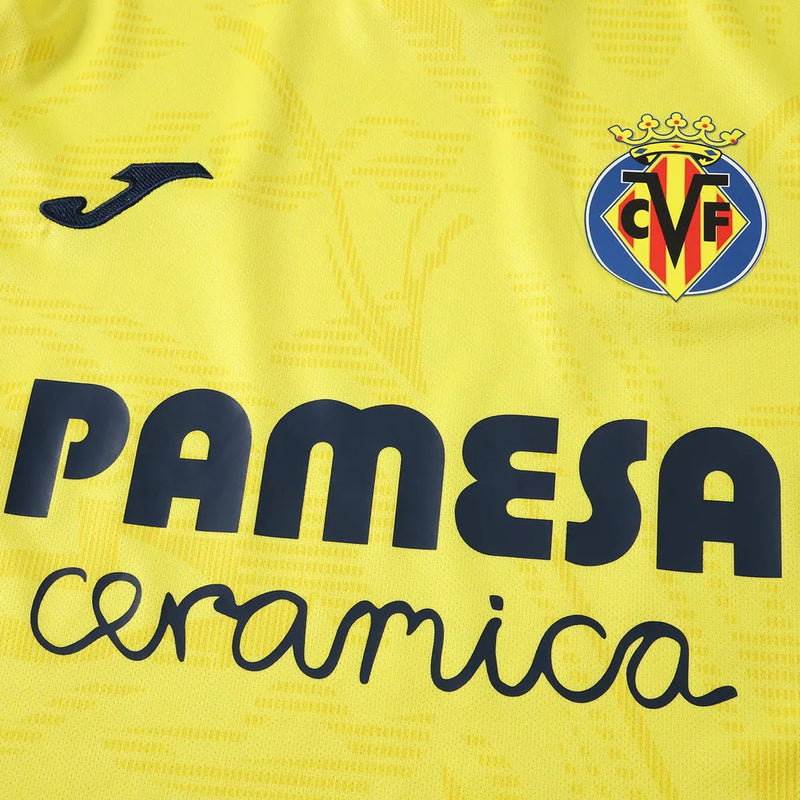 Camisa Villarreal I 2026/27 - Varal do Torcedor P / Não / Sem Patch Otimizado