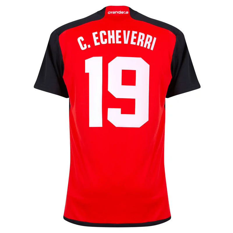 Camisa River Plate II 2023/2024 - C.Echeverri