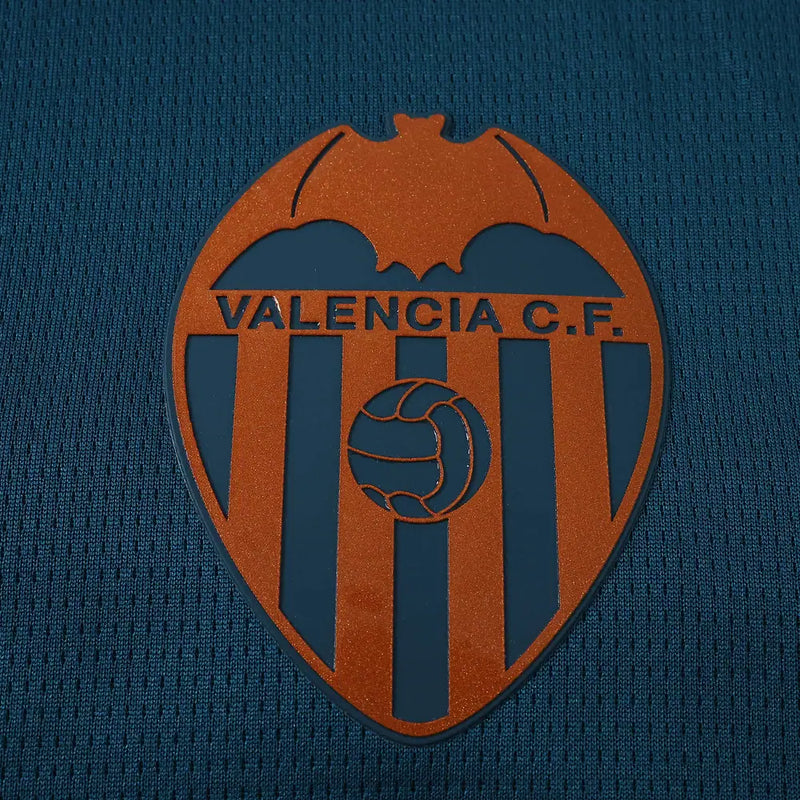 Camisa Valência II 2026/27 - Varal do Torcedor P / Não / Sem Patch Otimizado