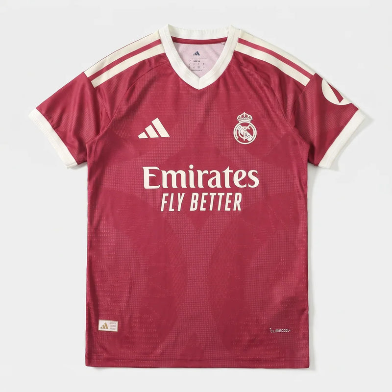Camisa Real Madrid III 2026/27 - Versão Jogador - Varal do Torcedor P / Não / Sem Patch Otimizado