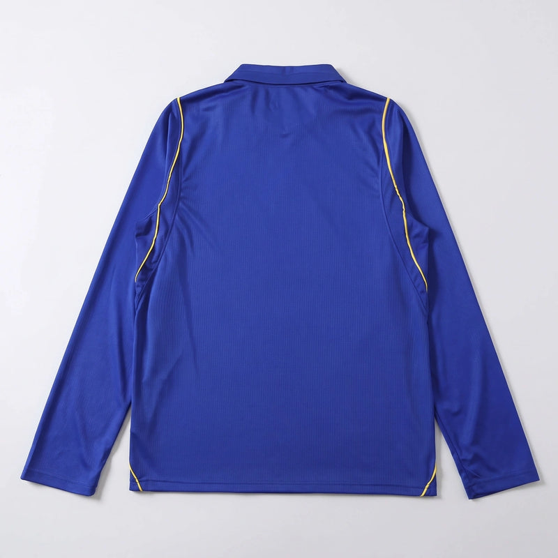 Camisa Chelsea I 26/27 - Manga Longa - Varal do Torcedor P / Não / Sem Patch Otimizado