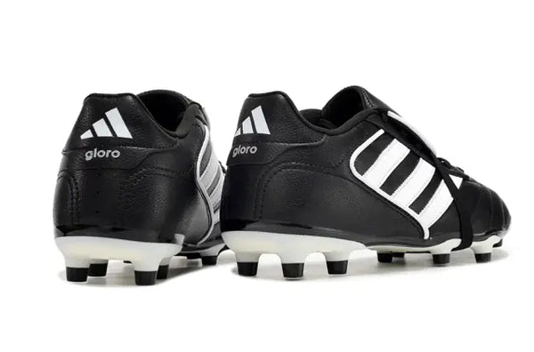 Chuteira adidas gloro campo preta shops