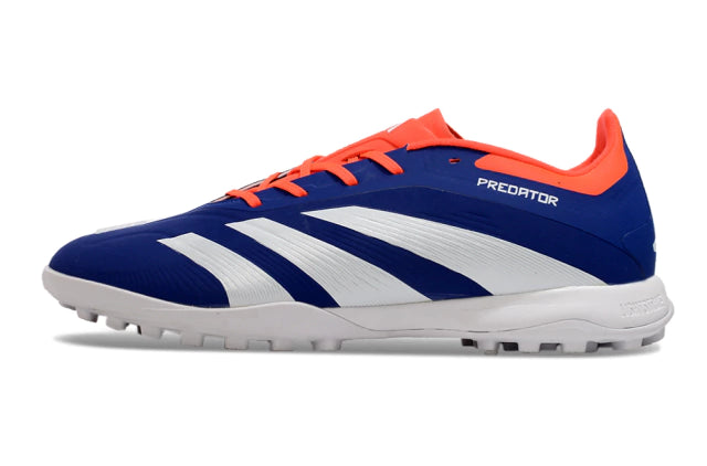 Chuteira Adidas Predator PredStrike Elite Society - Azul/Branco