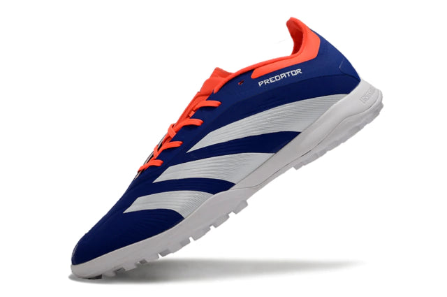 Chuteira Adidas Predator PredStrike Elite Society - Azul/Branco