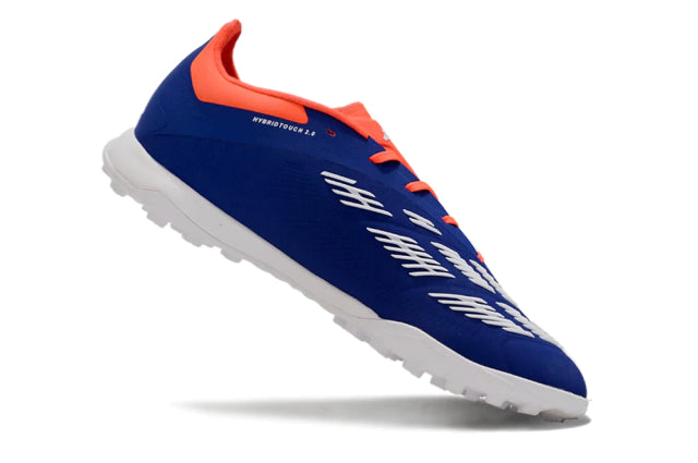 Chuteira Adidas Predator PredStrike Elite Society - Azul/Branco