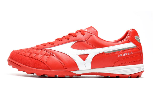 Chuteira Mizuno Morelia Neo Sala Society - Vermelho/Branco