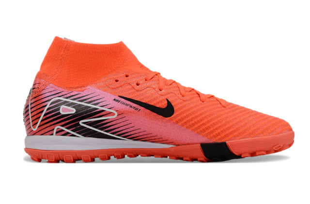 Chuteira Nike Mercurial Superfly 10 Elite Society - Vermelho/Preto