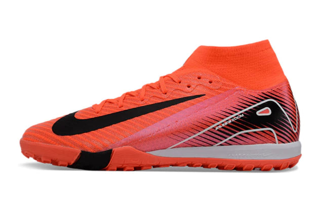 Chuteira Nike Mercurial Superfly 10 Elite Society - Vermelho/Preto